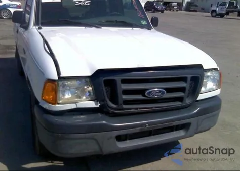 2005 Ford Ranger из США, поврежденный, VIN 1FTYR10D05PB07128